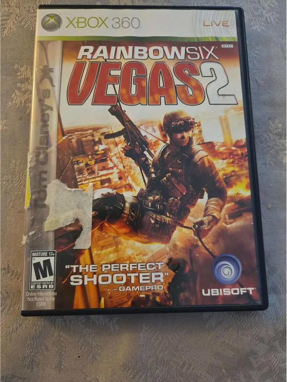 Tom Clancy's Rainbow Six: Vegas 2 - Xbox 360 with Bonus Content Disc